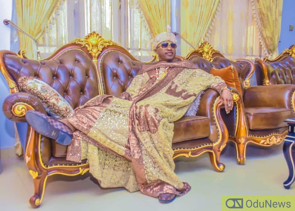 'I'm Still In The Palace, My Suspension Is Audio' - Iwo King Boasts [WATCH VIDEO]  