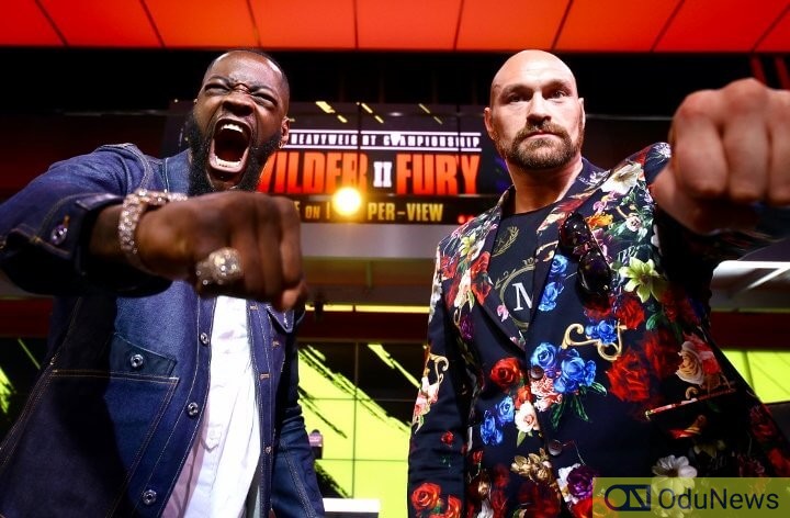Wilder and Fury are two of the most formidable boxers of their time